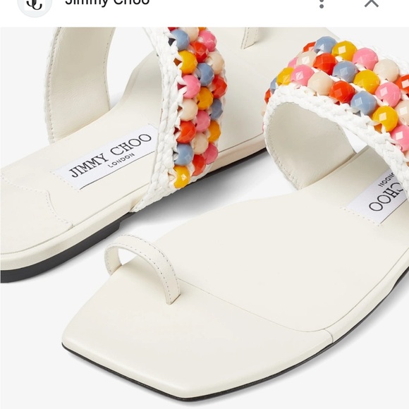 Jimmy Choo Amoure Flat Size 38